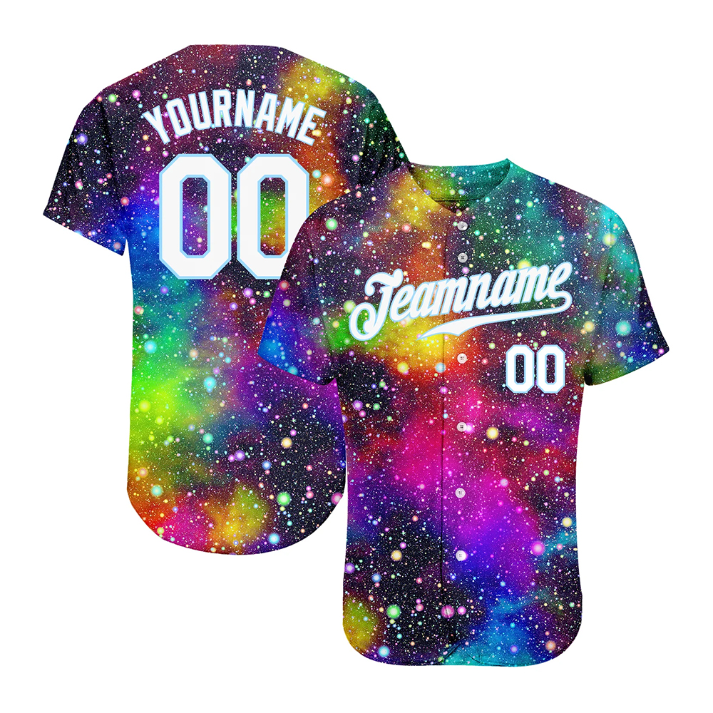 Sublimation Baseball Uniform Jersey Shirts
